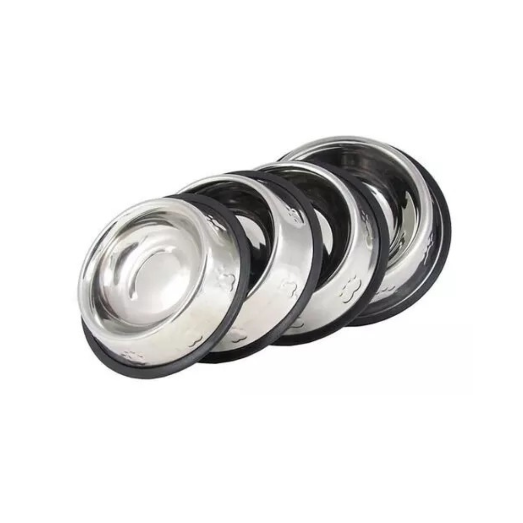 Comedouro para PET INOX ANTIDERRAPANTE