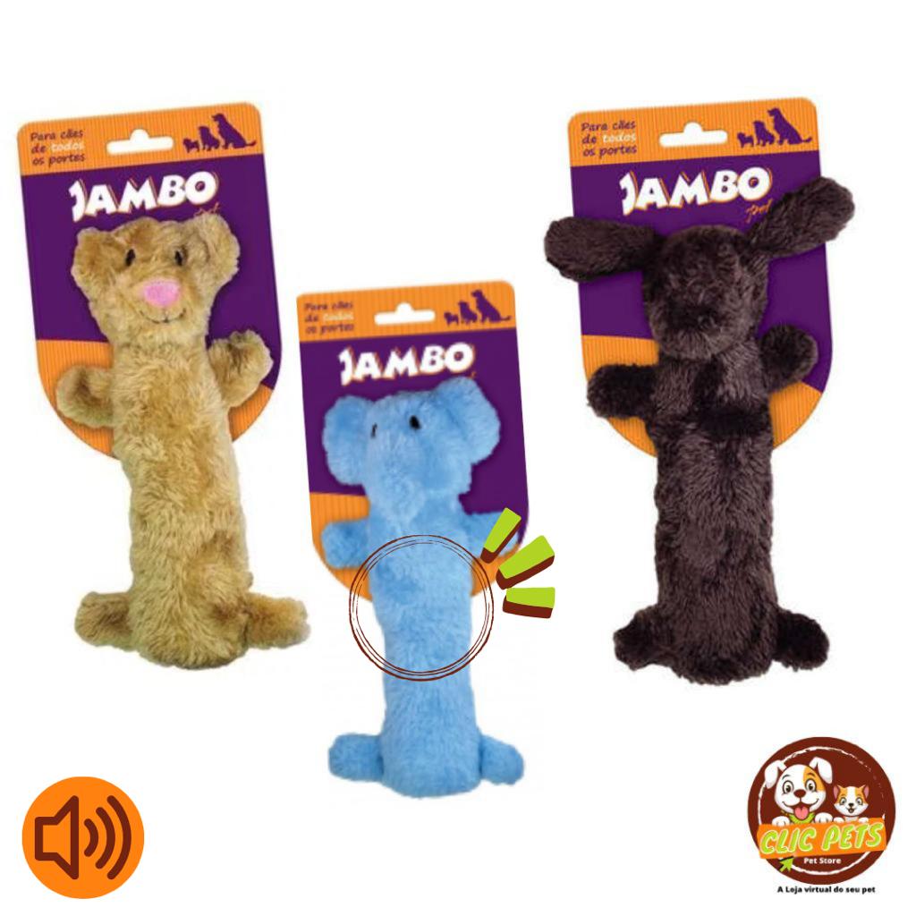 Brinquedos de Pelucia JAMBO